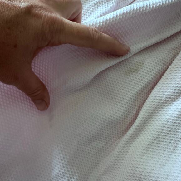 Mondays Child Pink Textured Pleated Dress - Size 5 - Picture 5 of 9